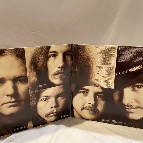 Outlaws Vinyl Record - Picture 3 of 4